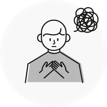 モヤモヤを抱えていてケアしたい